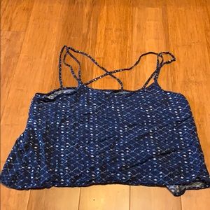 Women’s cross back tank